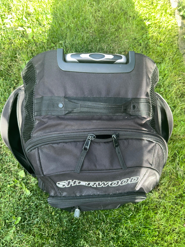 Sherwood Hockey Equipment Bag - Black - photo 2