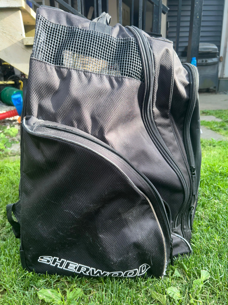 Sherwood Hockey Equipment Bag - Black - photo 3