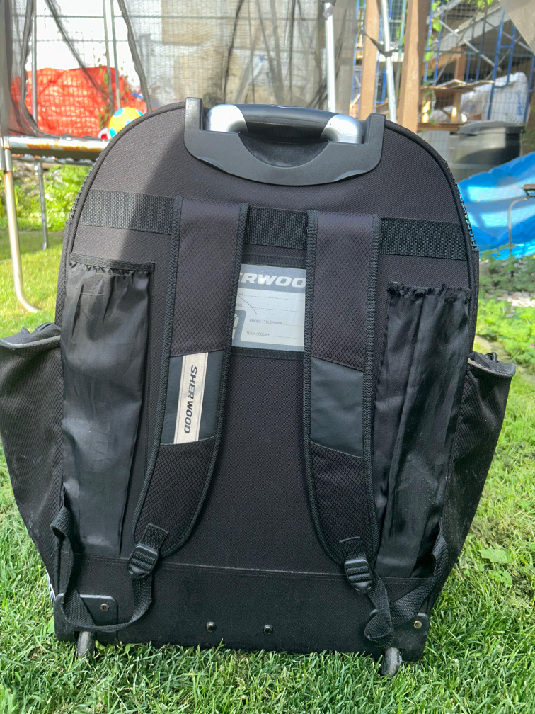 Sherwood Hockey Equipment Bag - Black - photo 5
