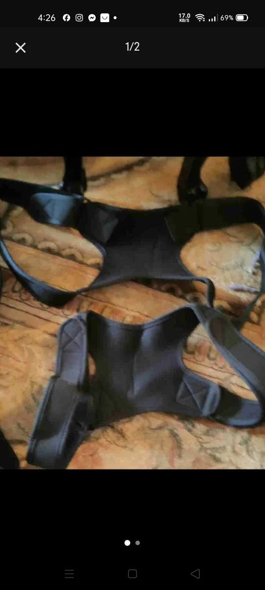 Posture Corrector - Black thumbnail