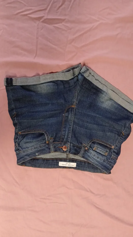 Encore Jeans Denim Shorts - Size 7 thumbnail