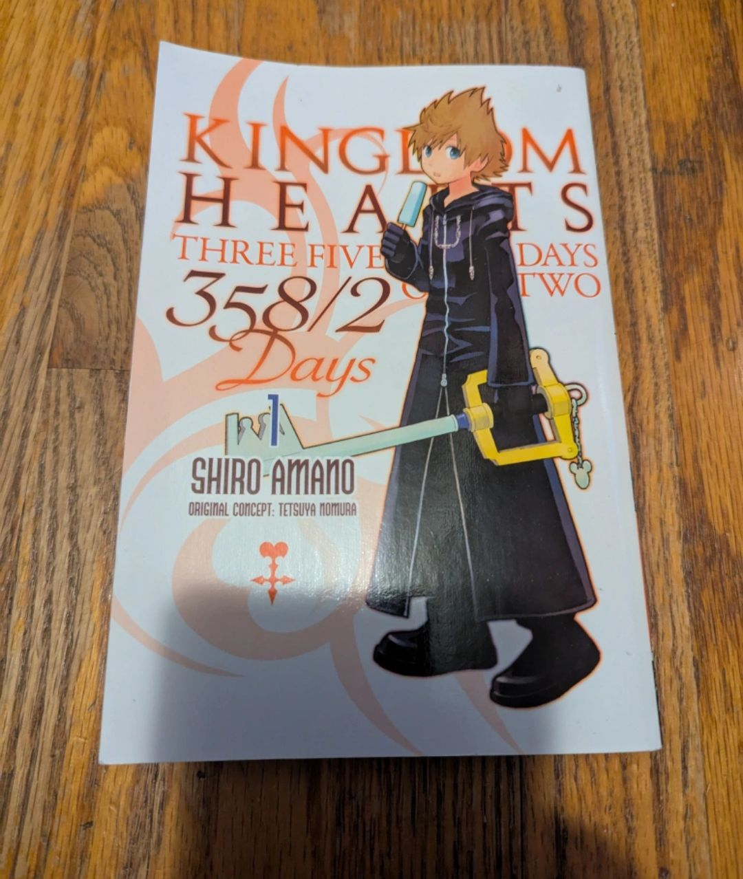 Kingdom Hearts 358/2 Days Volume 1 and 3 Manga