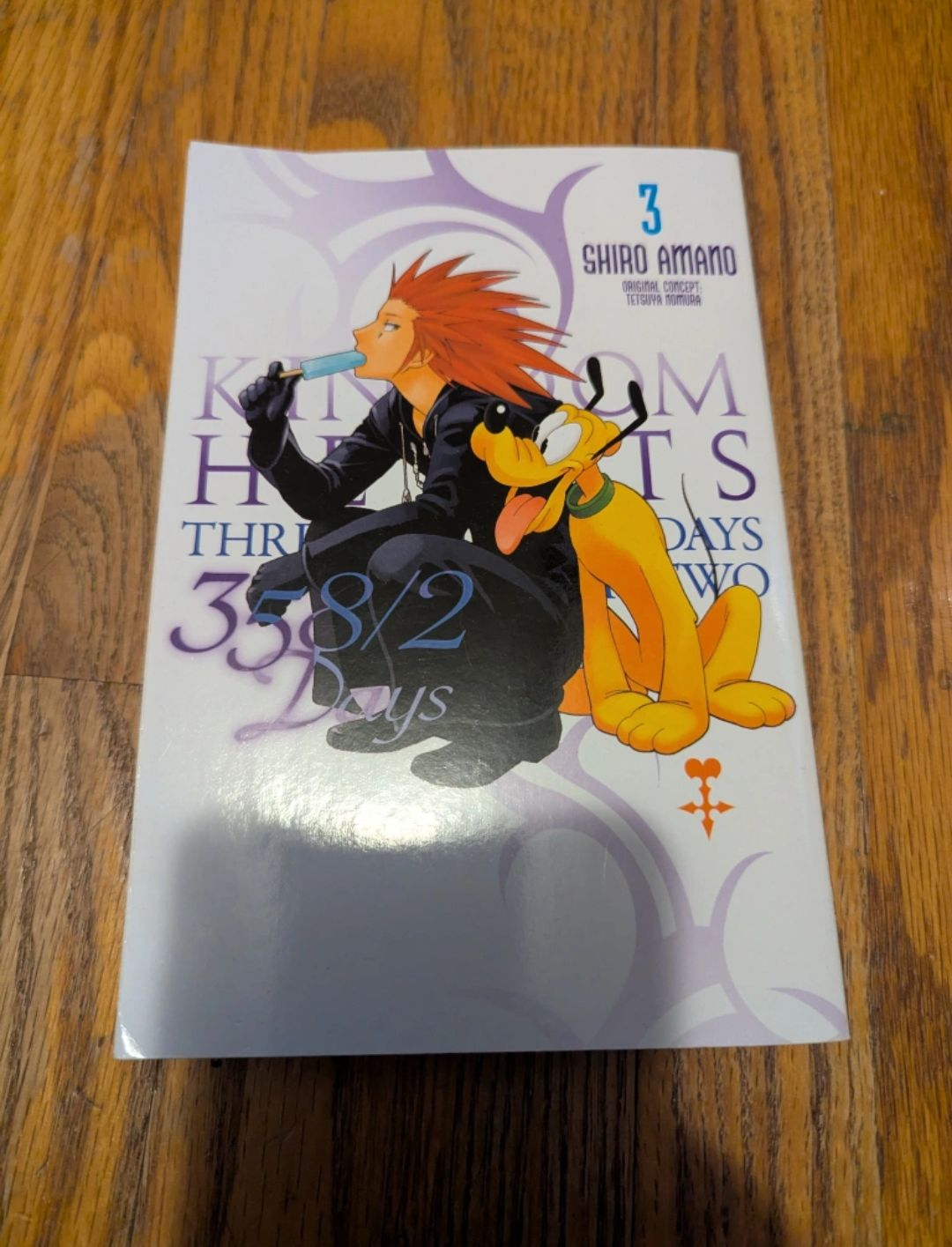 Kingdom Hearts 358/2 Days Volume 1 and 3 Manga - photo 2
