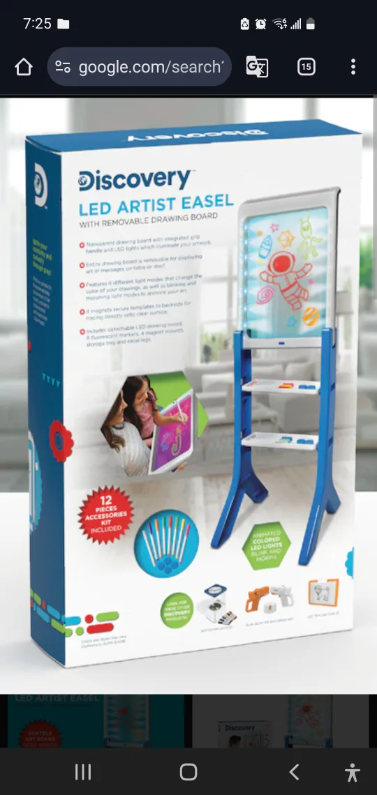 Light Up Kids Easel image indicator(10)