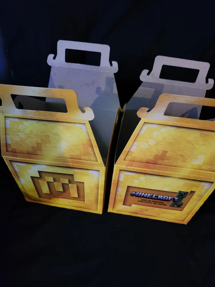 $5 each McDonald's minecraft boxes thumbnail