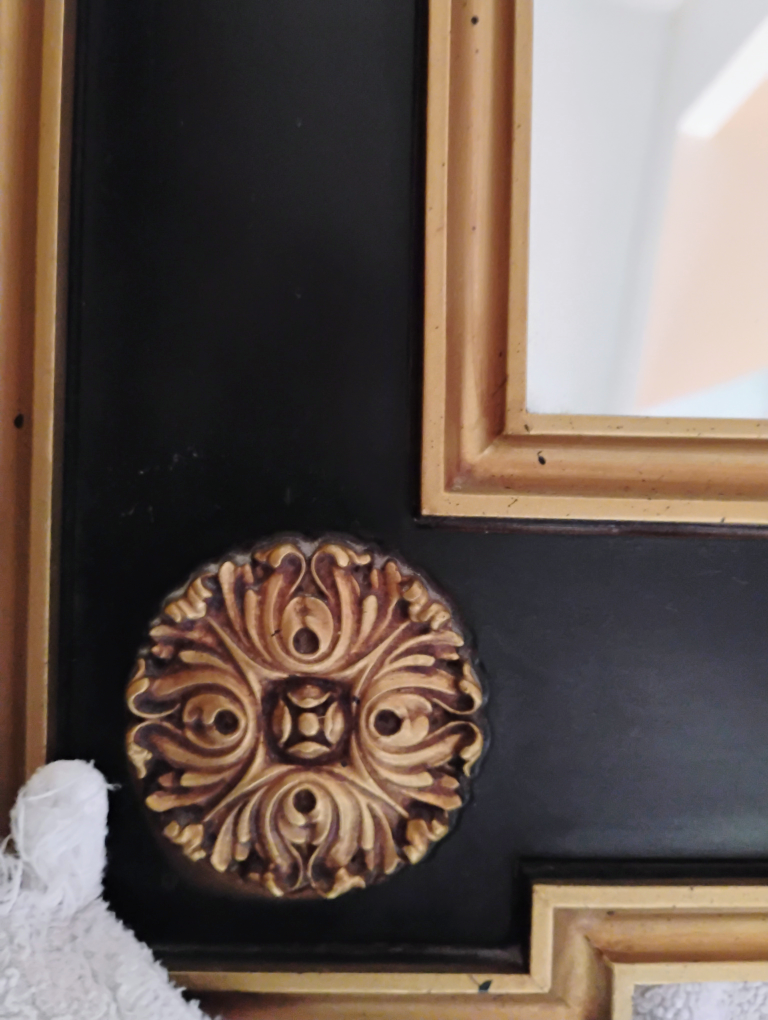 Vintage Baroque Style Mirror - photo 5