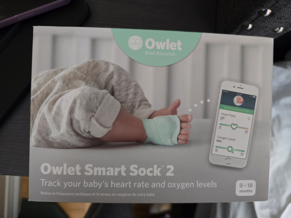 Owlet Smart Sock 2 (0-18 months)