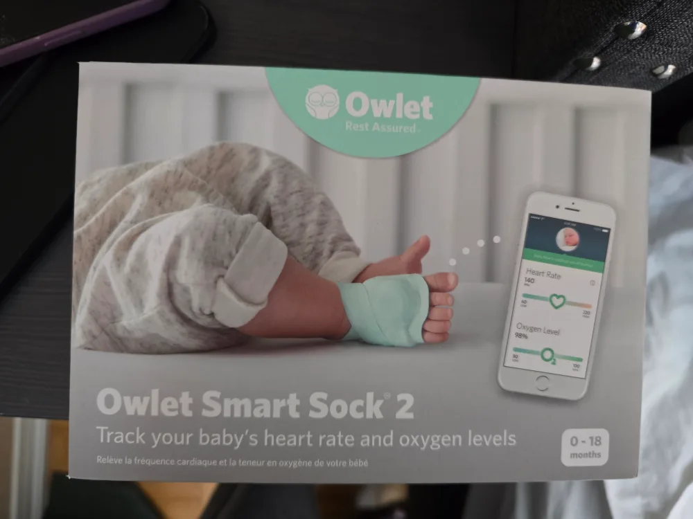 Owlet Smart Sock 2 (0-18 months) thumbnail