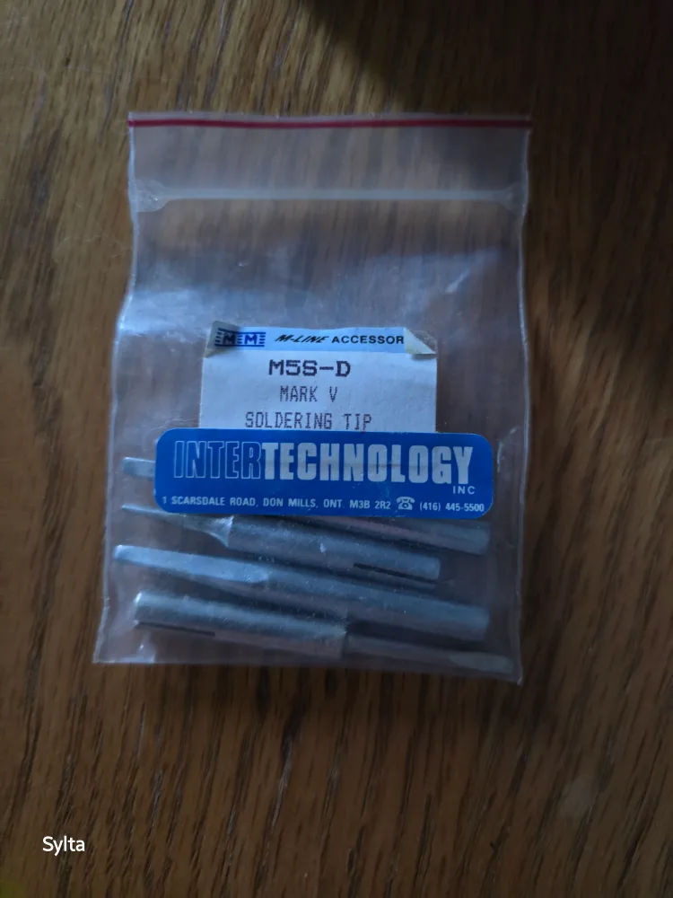 Intertechnology Soldering Tips & Soldering Irons image indicator(3)