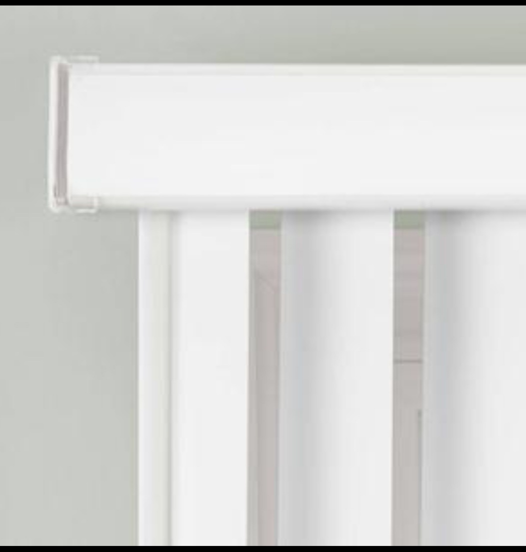 Ambiance Custom Vertical Blinds In Off-white - photo 2
