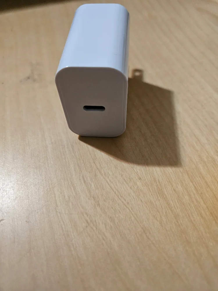 USB-C Power Adapter white thumbnail