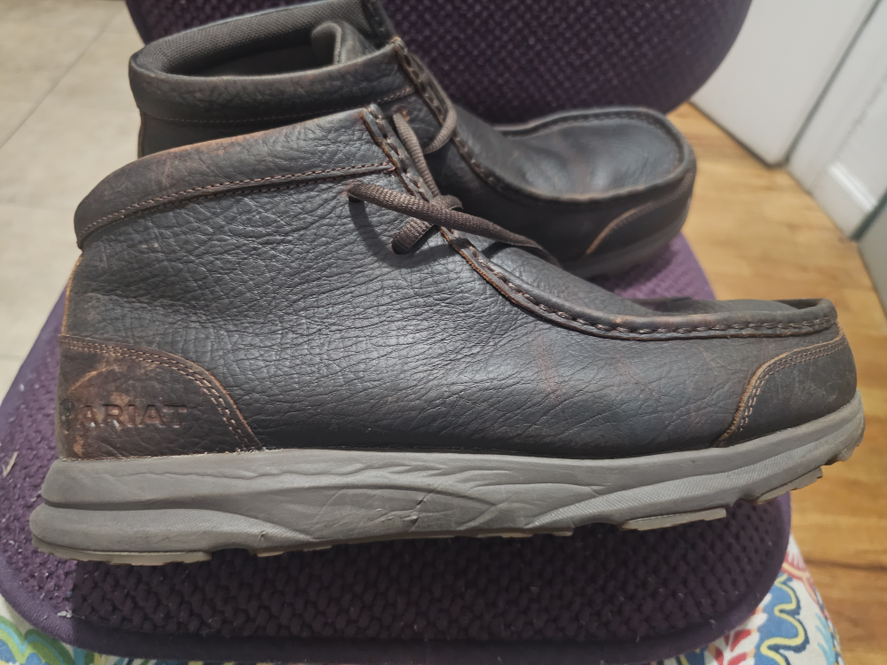 Ariat Leather Upper Shoes US 10.5EE