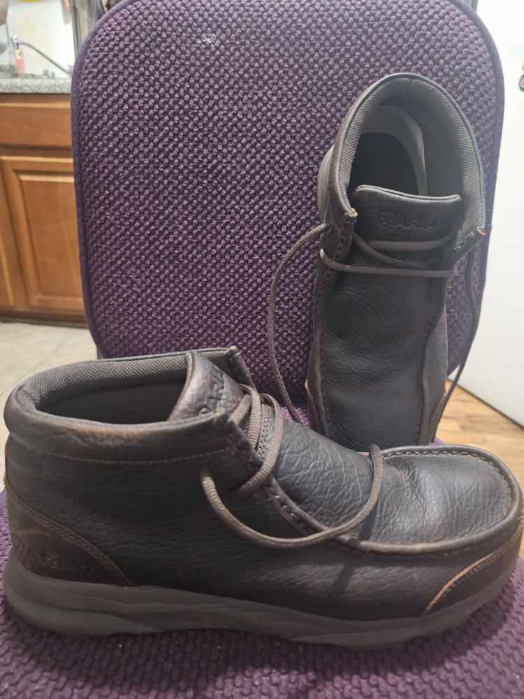 Ariat Leather Upper Shoes US 10.5EE - photo 2