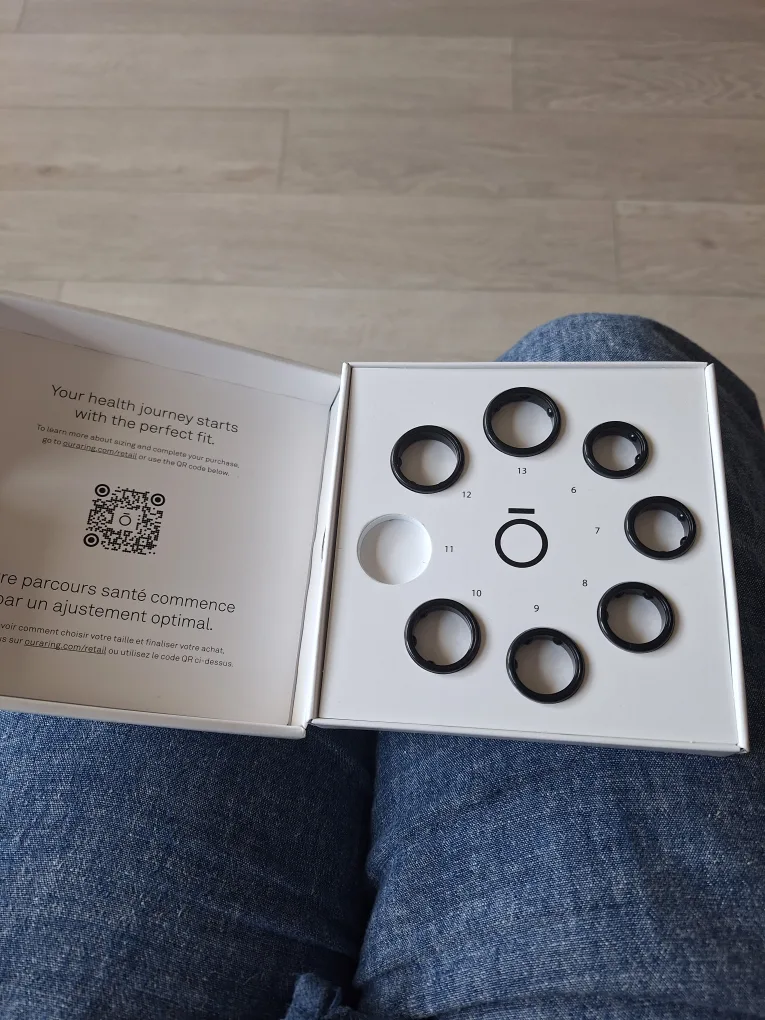 Oura Ring Gen 3 Sizing Kit thumbnail