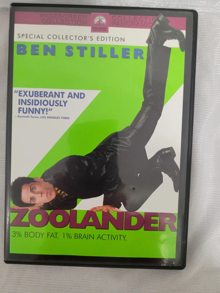 Zoolander DVD - Ben Stiller 🇨🇦 thumbnail