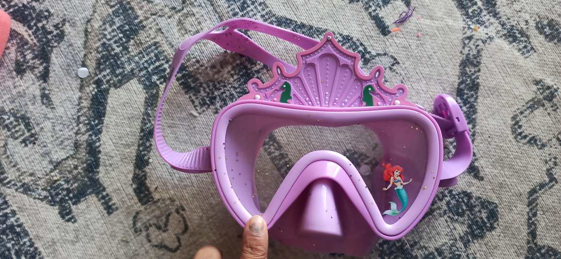 Disney Princess Ariel Swim Mask - photo 3