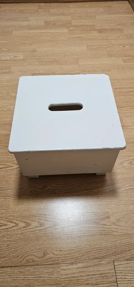 Small White Stool thumbnail