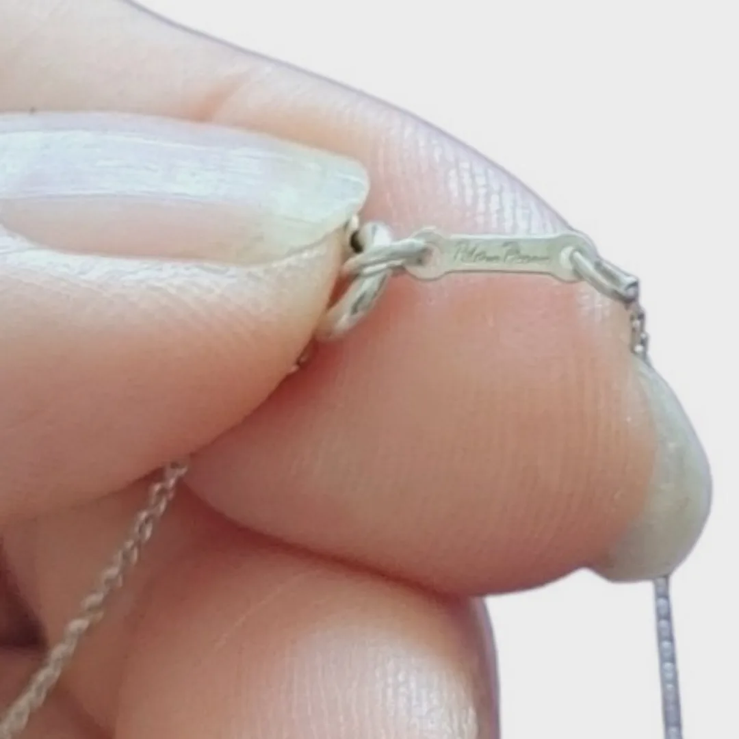 Tiffany & Co. Loving Heart Pendant Necklace image indicator(8)