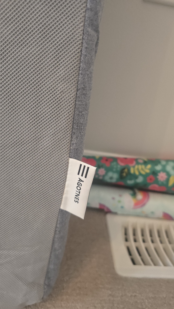 AGOTNES Mattress - Grey ×2 - photo 2