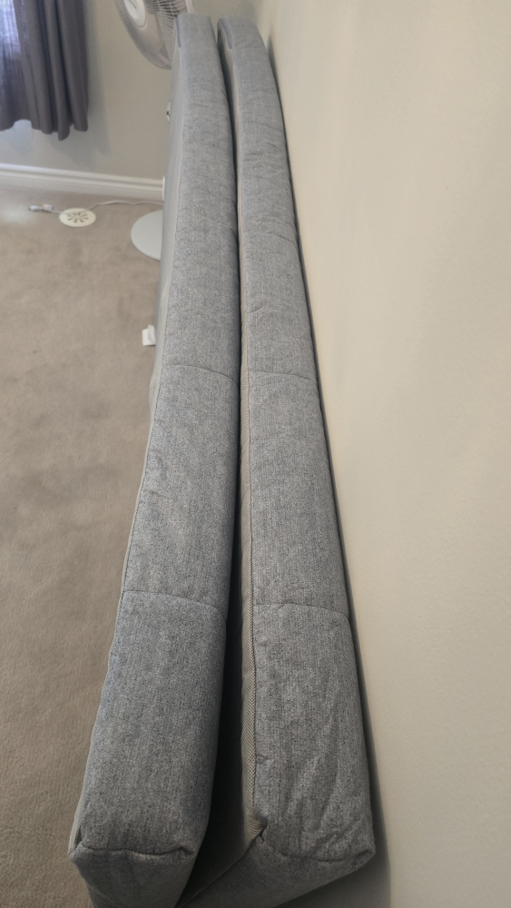 AGOTNES Mattress - Grey ×2 - photo 3