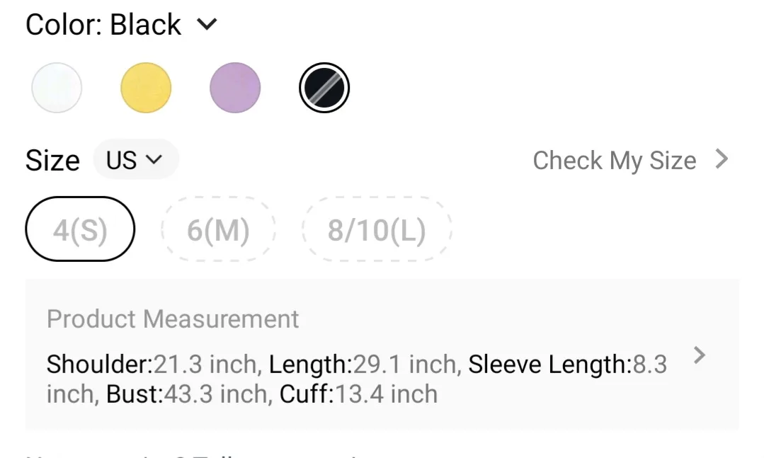 Shein Oversized Black Graphic T-Shirt - Size S image indicator(3)