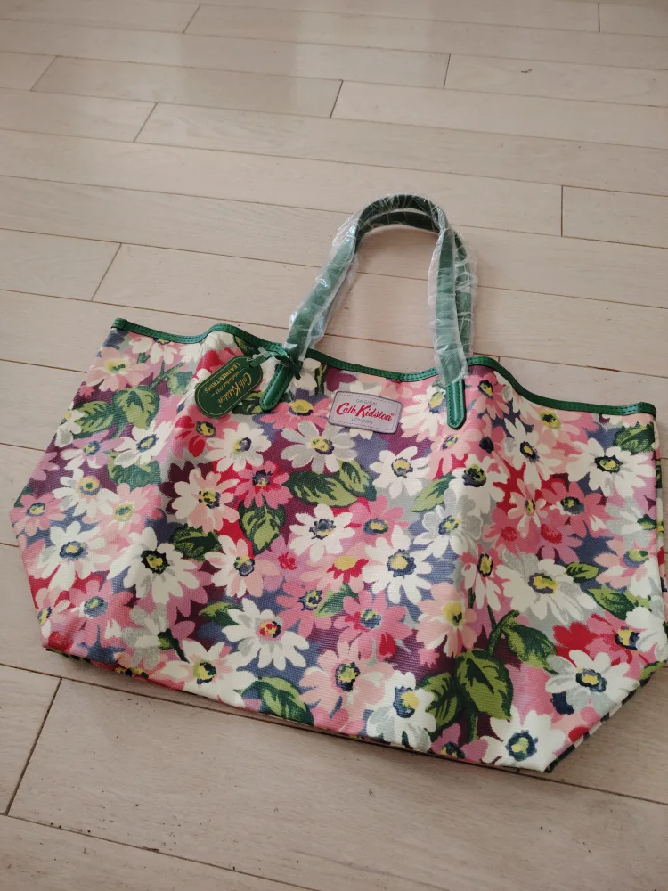 Cath Kidston Floral Print Tote Bag - New image indicator(2)
