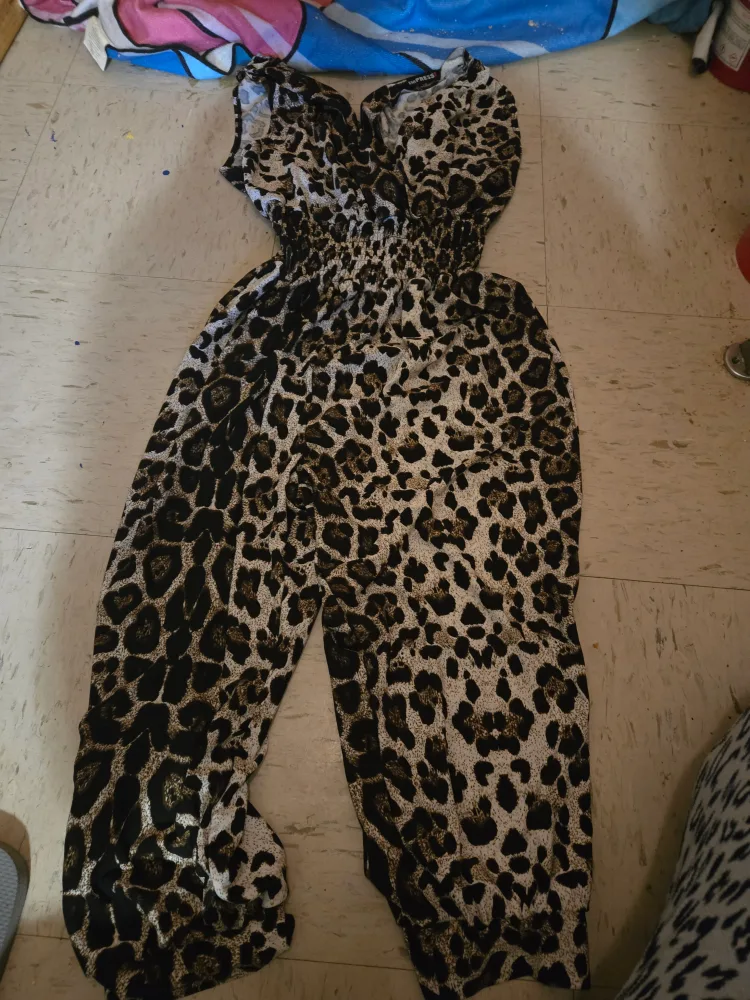 Impress Leopard Print Jumpsuit thumbnail