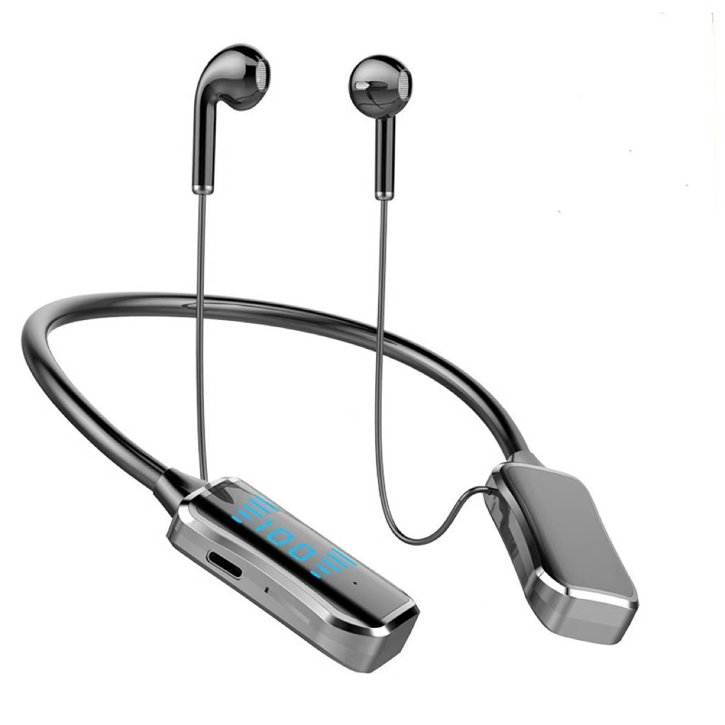 Wireless Neckband Headphones