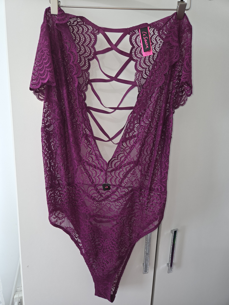 La Senza Lace Bodysuit - photo 5