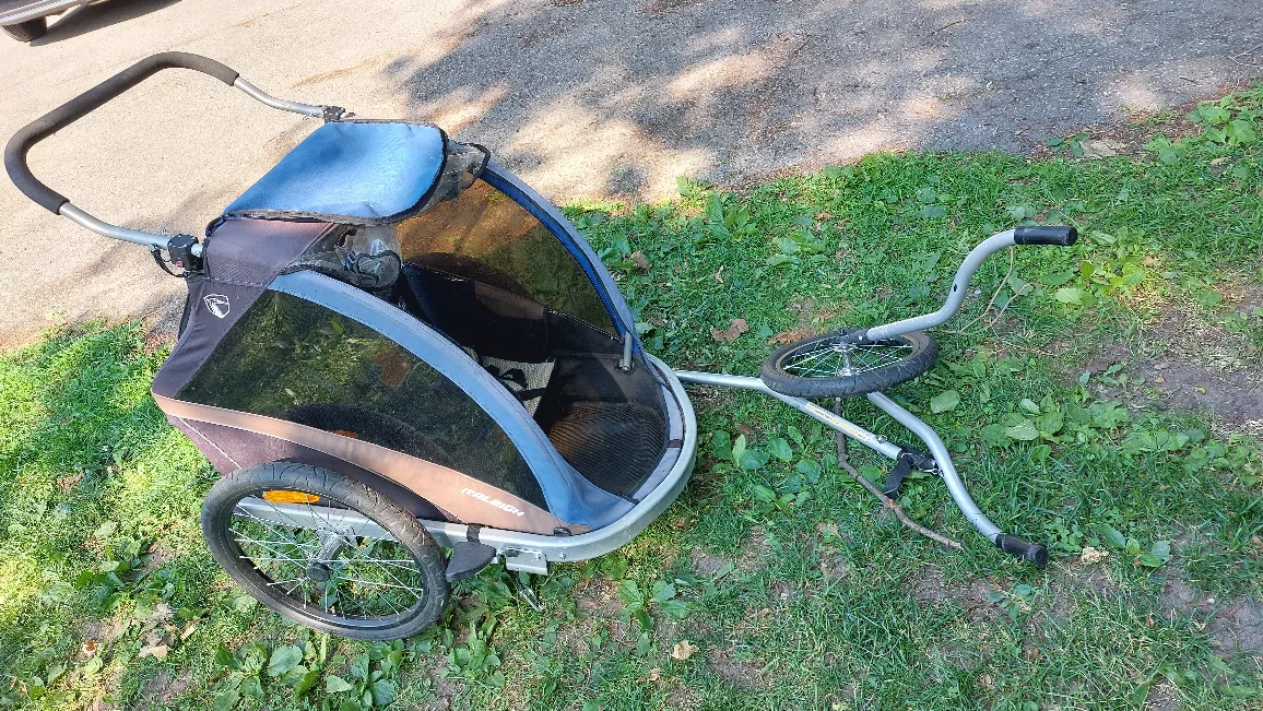 Raleigh Bike Trailer/Stroller Combo image indicator(2)