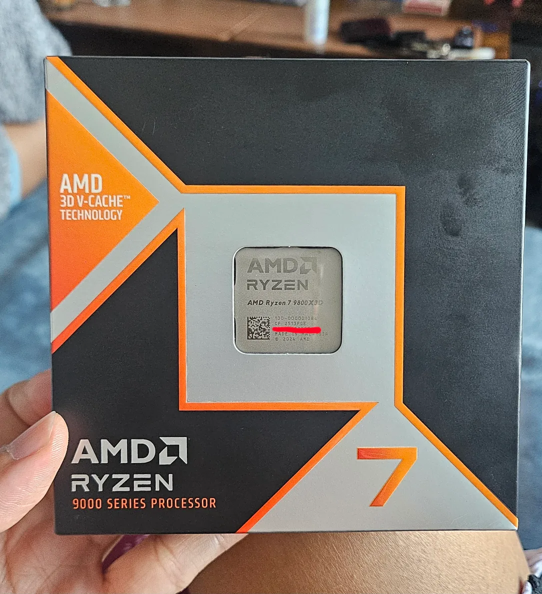 AMD Ryzen 9800X3D - Gaming CPU thumbnail
