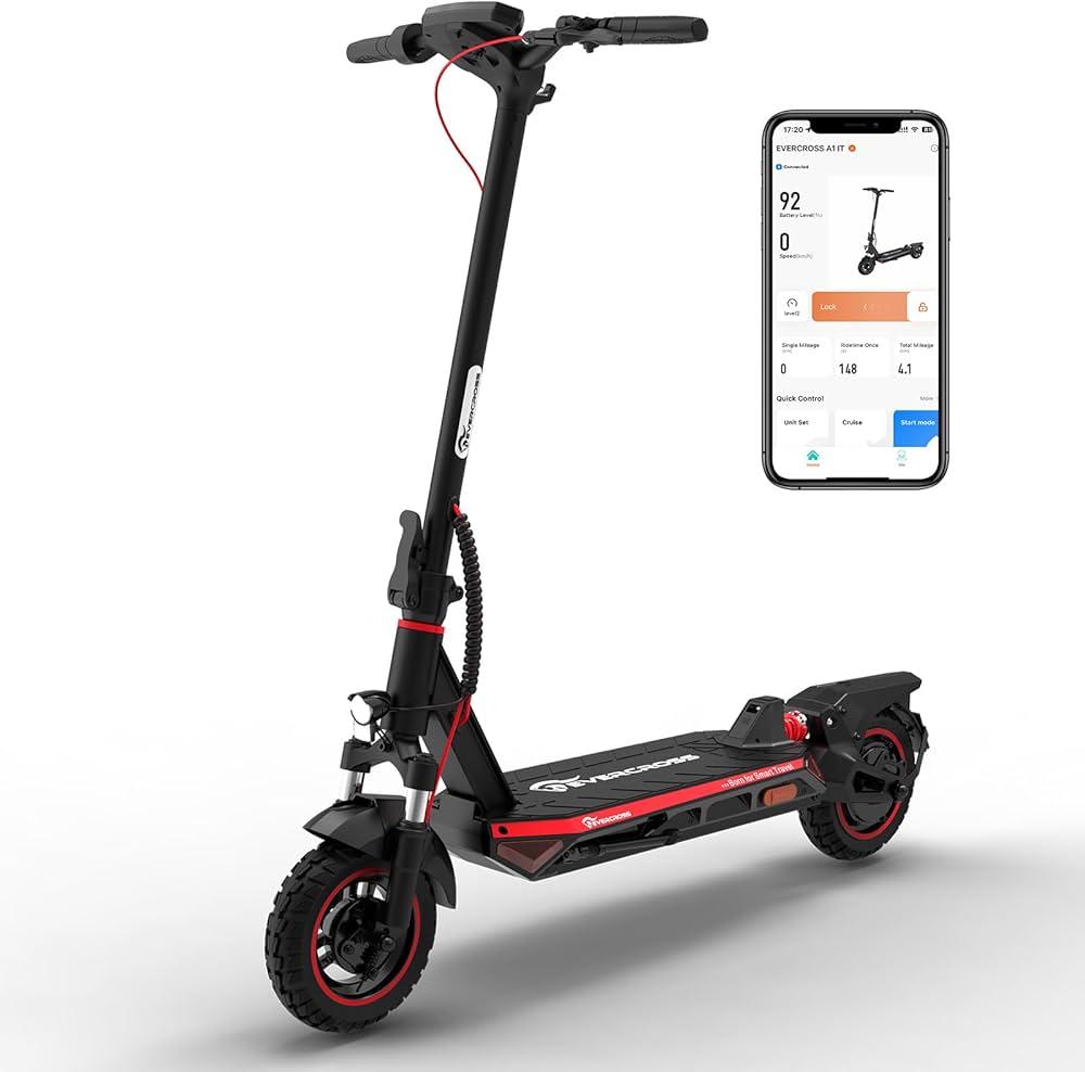 ‼️TODAY ONLY $599‼️Evercross A1 Electric Scooter - photo 3