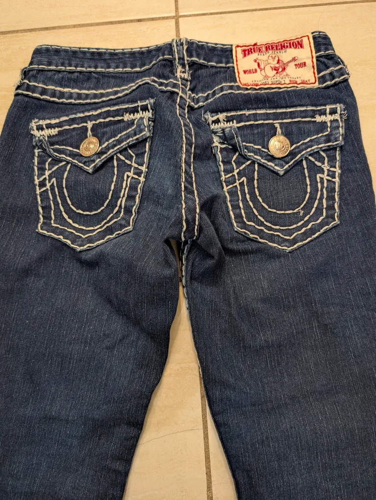 True Religion Joey Super T Jeans - Size 25 image indicator(2)