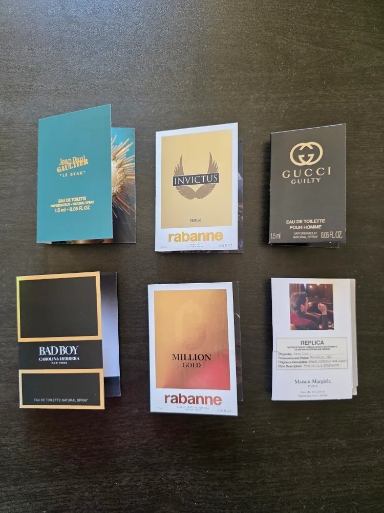 Men's Fragrance Samples Bundle 1 thumbnail