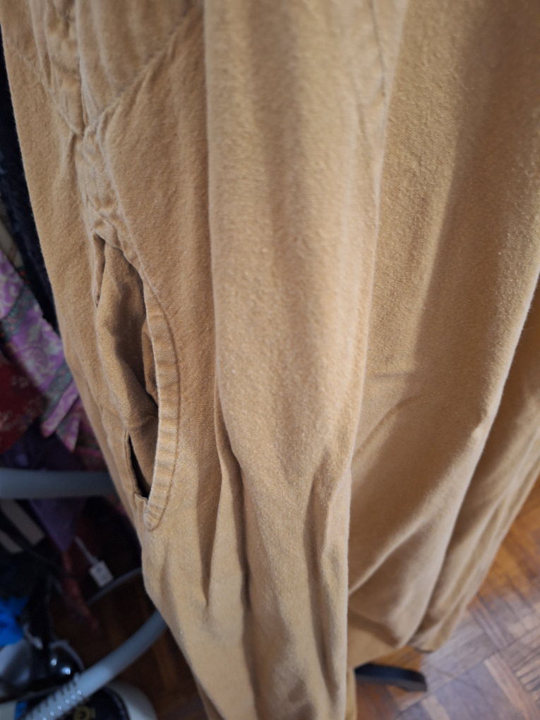 Tan Corduroy Jumpsuit - photo 3