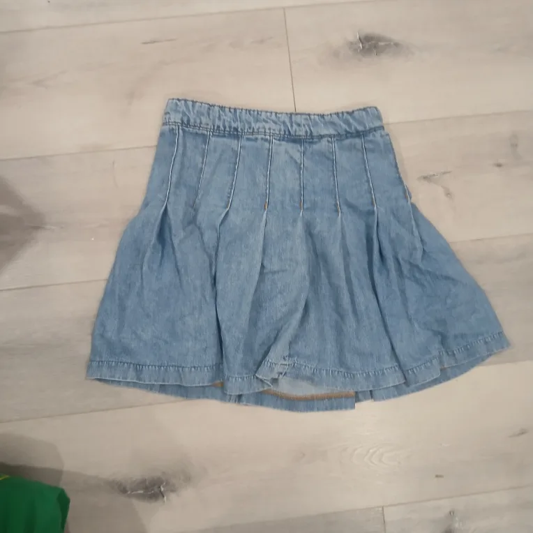 H&M Divided Denim Skirt - Size 2 thumbnail