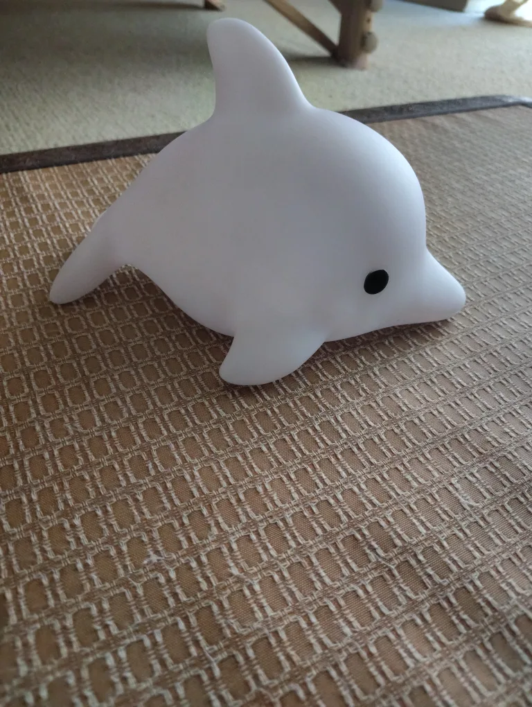 Cute Dolphin Night Light thumbnail