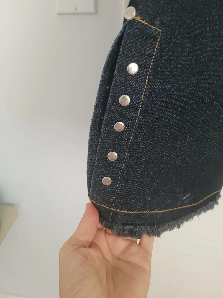 UB Jeans Stretch Dark Wash Jeans image indicator(4)