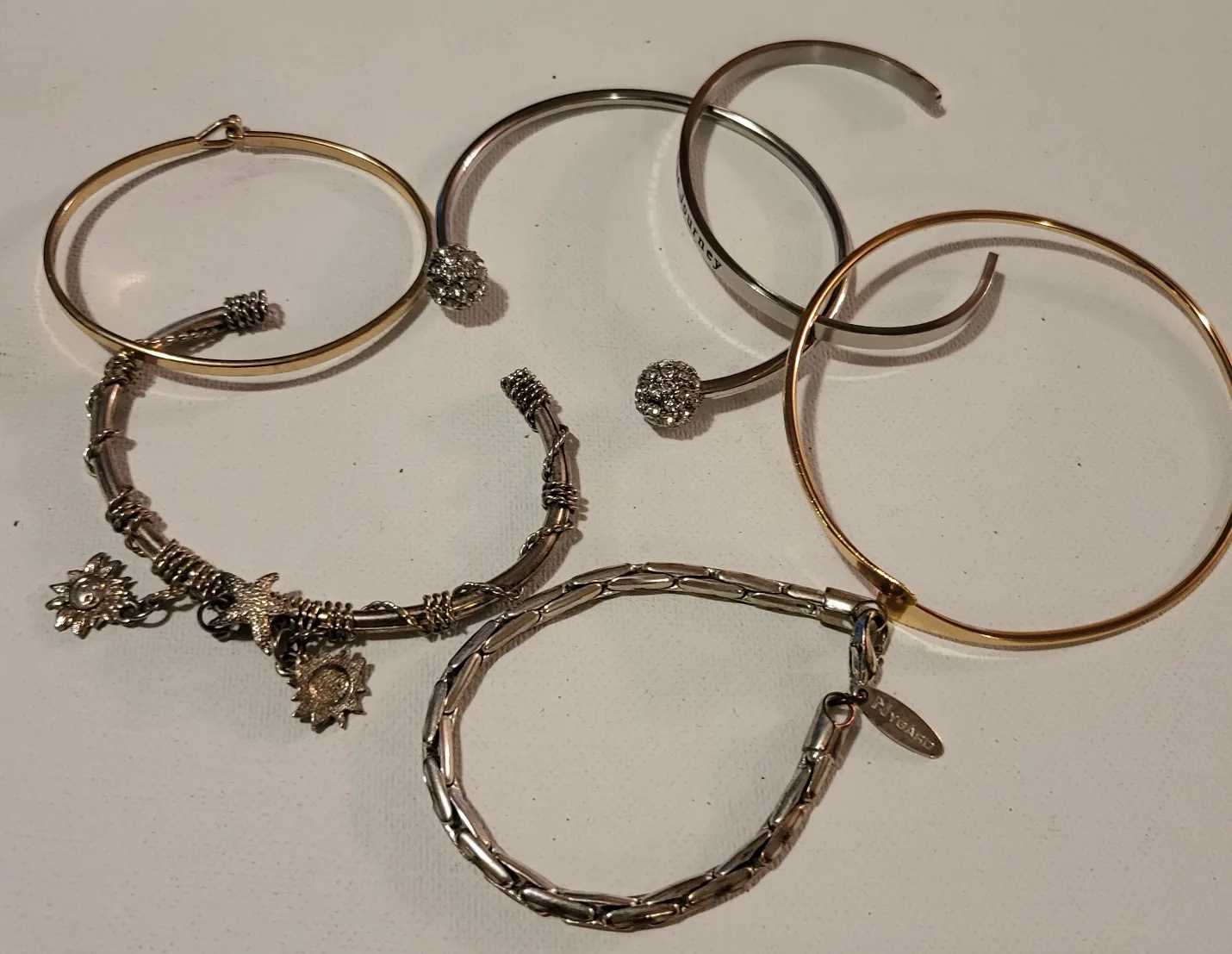 Assorted Bracelets - Gold, Silver, & More! thumbnail