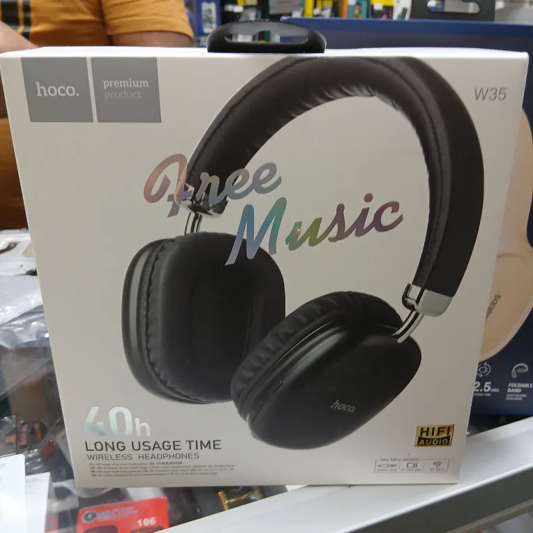 Hoco W35 Wireless Headphones - Brand New! thumbnail