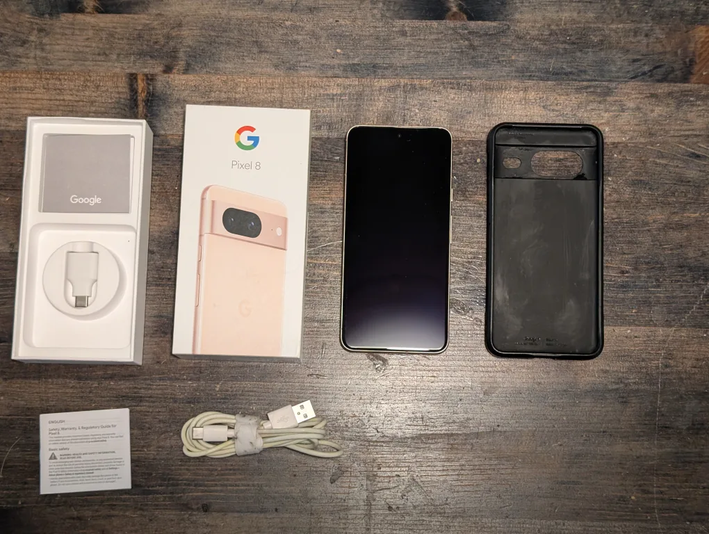 Google Pixel 8 - Excellent Condition image indicator(5)