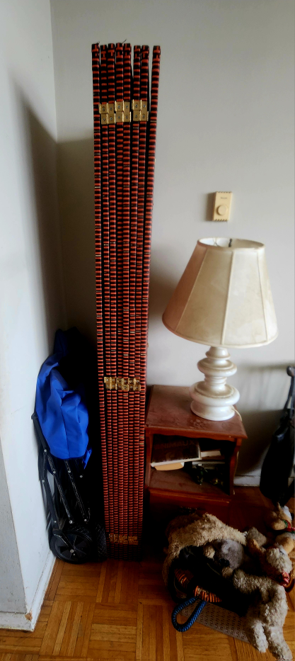World Menagerie Collier Folding Room Divider - photo 4
