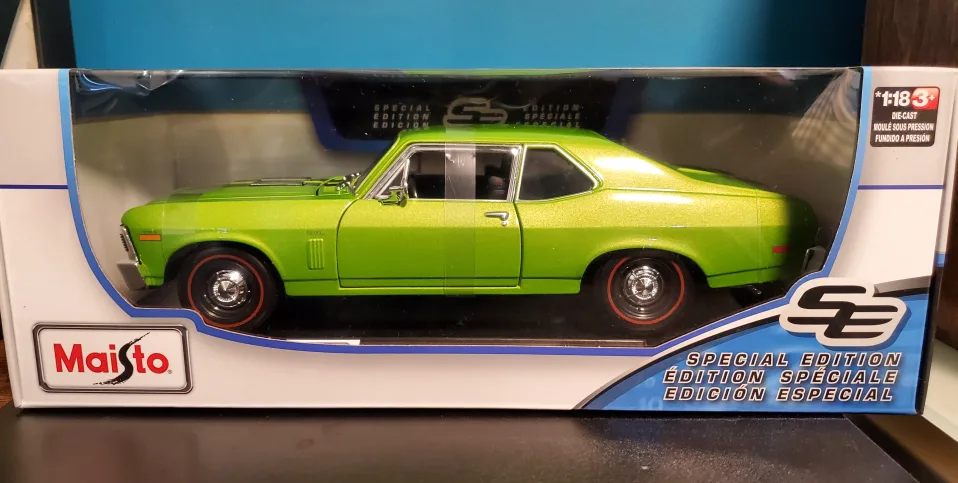 Maisto 1970 Chevrolet Nova SS Coupe image indicator(2)