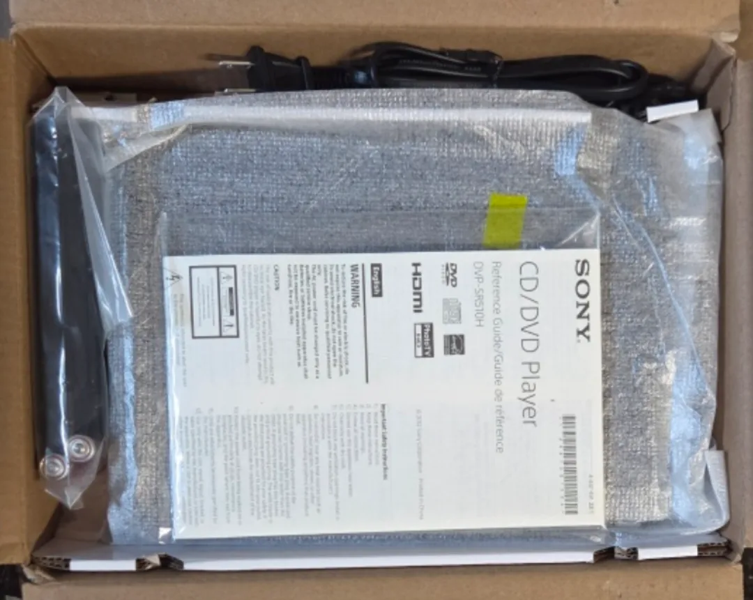 Sony DVP-SR510H DVD Upscaling Player - Like New! image indicator(2)