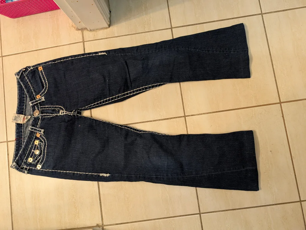 True Religion Joey Super T Jeans - Size 25 image indicator(4)