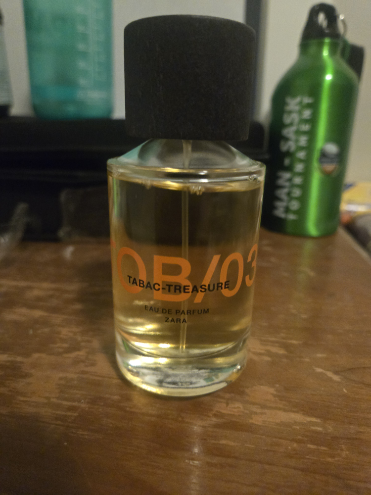 Zara Tabac-Treasure Eau de Parfum
