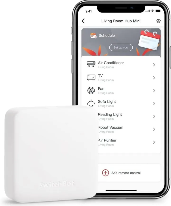 SwitchBot Hub Mini – Smart IR Remote Control thumbnail
