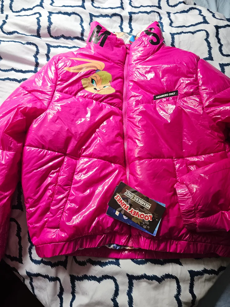 Members Only x Looney Tunes Puffer Jacket thumbnail