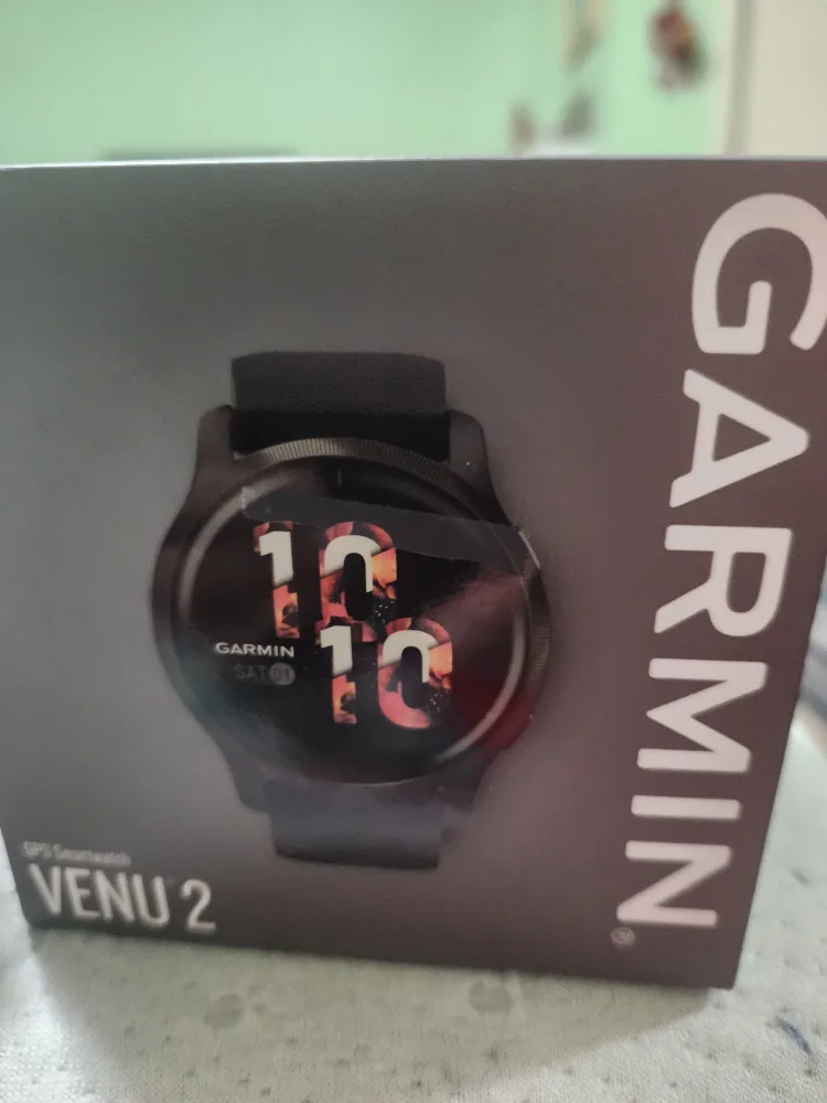Garmin Venu 2 GPS Smartwatch - brand new thumbnail