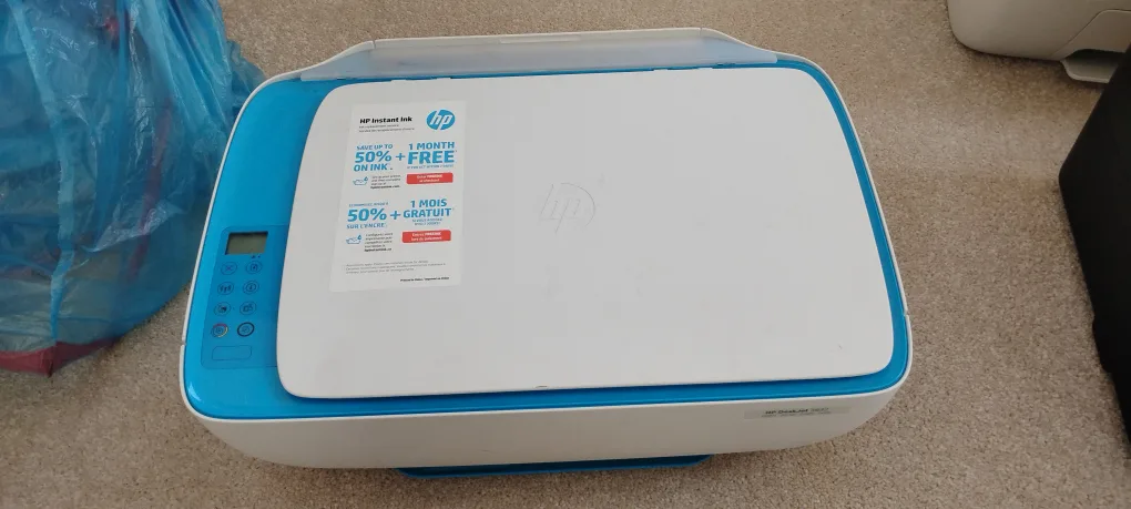 HP DeskJet Printer image indicator(2)